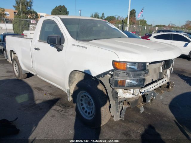 CHEVROLET SILVERADO 2020 3gcnwaef0lg128150