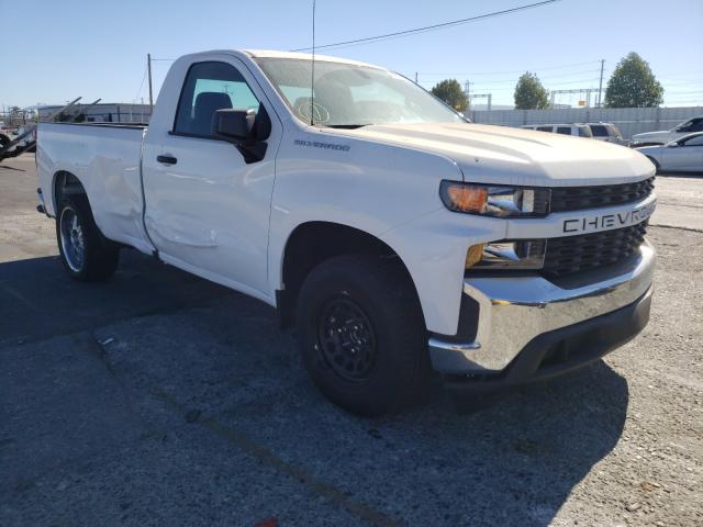 CHEVROLET SILVERADO 2020 3gcnwaef0lg237241