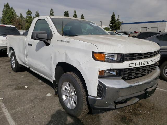 CHEVROLET SILVERADO 2020 3gcnwaef0lg242021