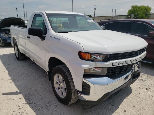 CHEVROLET SILVERADO 2020 3gcnwaef0lg243248