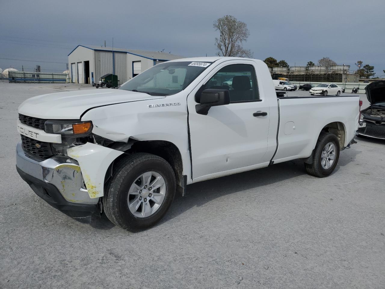 CHEVROLET SILVERADO 2020 3gcnwaef0lg248367