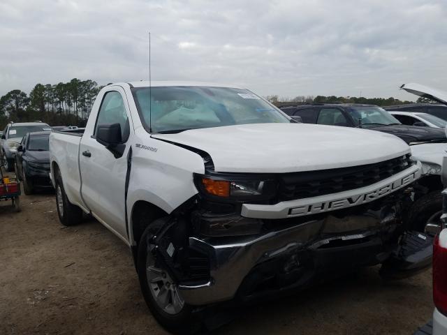 CHEVROLET SILVERADO 2020 3gcnwaef0lg259451