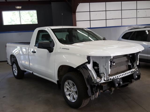 CHEVROLET SILVERADO 2020 3gcnwaef0lg262950