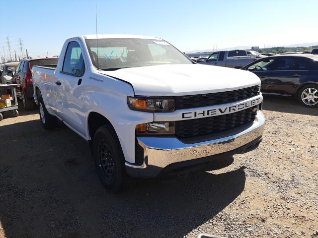 CHEVROLET SILVERADO 2020 3gcnwaef0lg266609