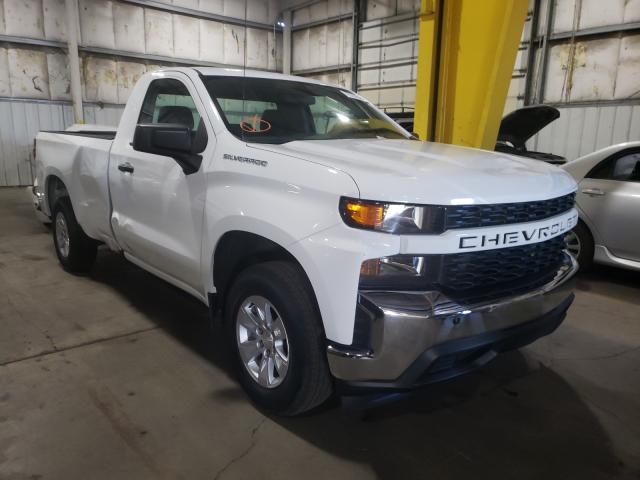 CHEVROLET SILVERADO 2020 3gcnwaef0lg269252