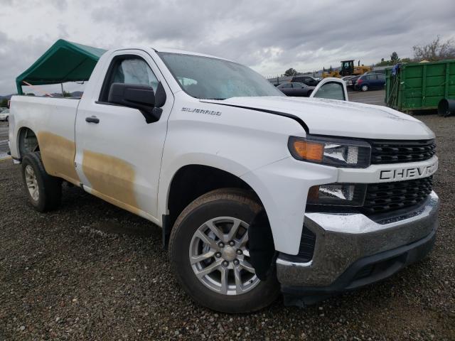 CHEVROLET SILVERADO 2020 3gcnwaef0lg270840