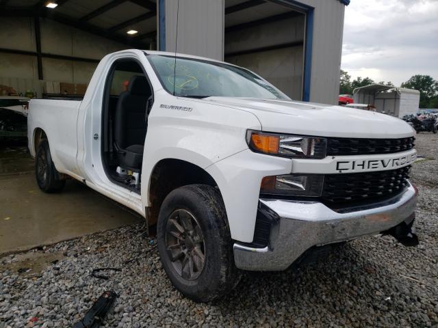 CHEVROLET SILVERADO 2020 3gcnwaef0lg275634