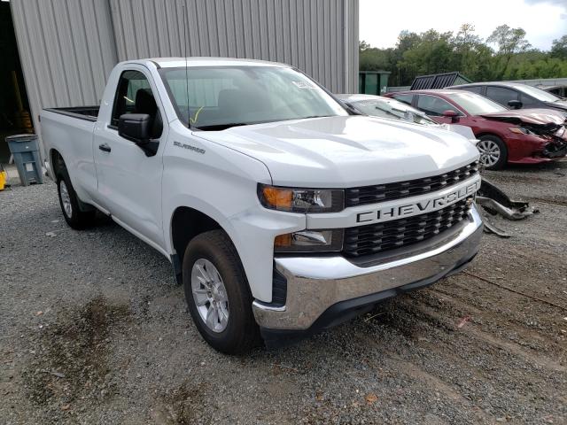 CHEVROLET SILVERADO 2020 3gcnwaef0lg281904