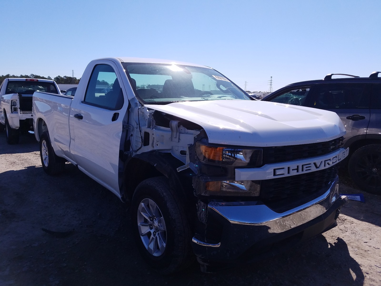 CHEVROLET SILVERADO 2020 3gcnwaef0lg288514