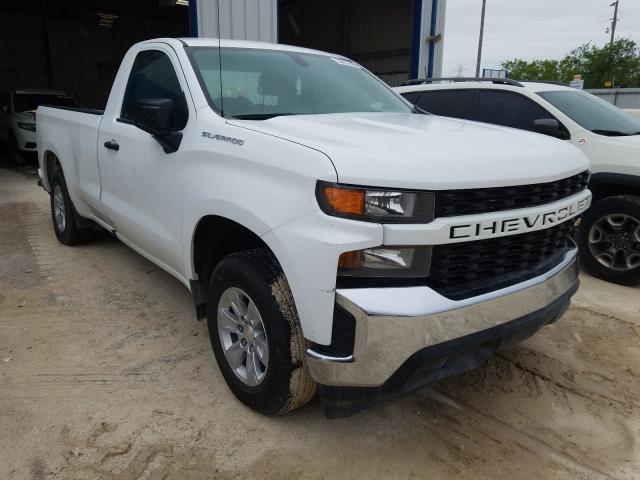 CHEVROLET SILVERADO 2020 3gcnwaef0lg295091