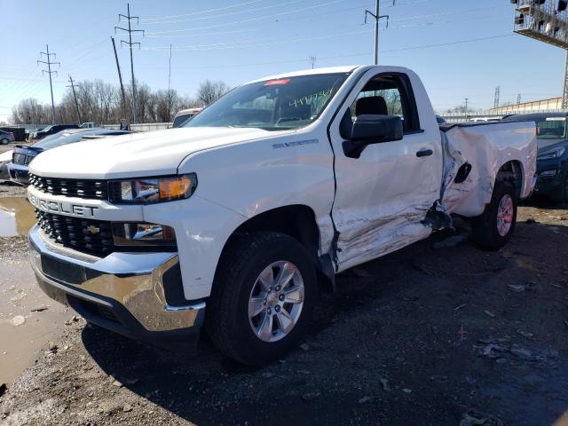 CHEVROLET SILVERADO 2020 3gcnwaef0lg301228