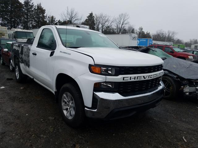 CHEVROLET SILVERADO 2020 3gcnwaef0lg328932