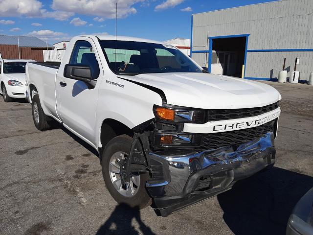 CHEVROLET SILVERADO 2020 3gcnwaef0lg338585