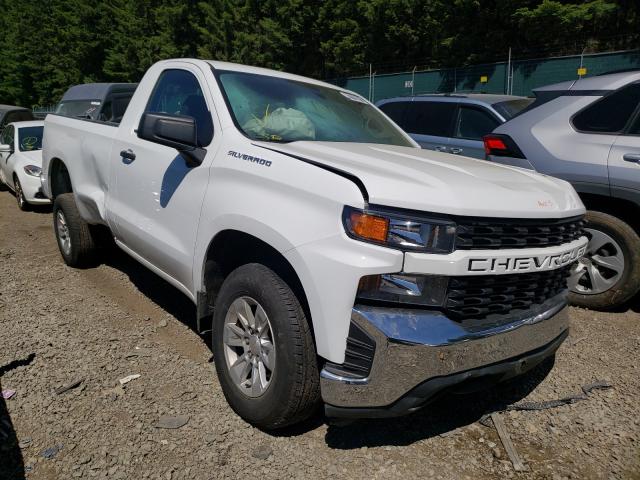 CHEVROLET SILVERADO 2020 3gcnwaef0lg432756