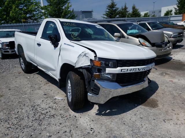 CHEVROLET SILVERADO 2021 3gcnwaef0mg218464