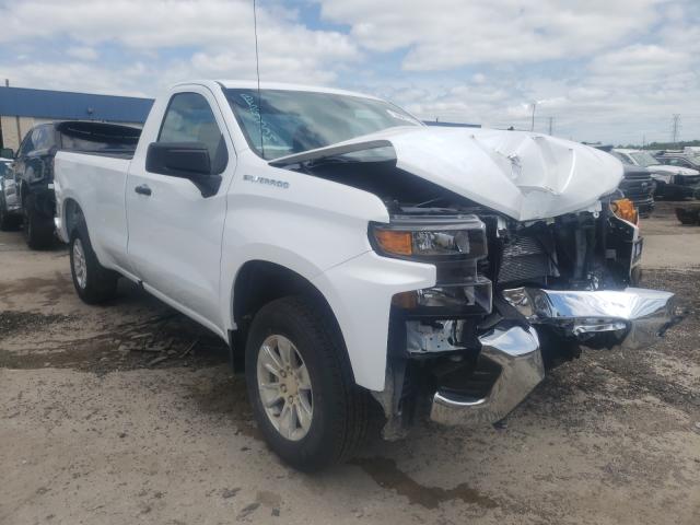 CHEVROLET SILVERADO 2021 3gcnwaef0mg253764