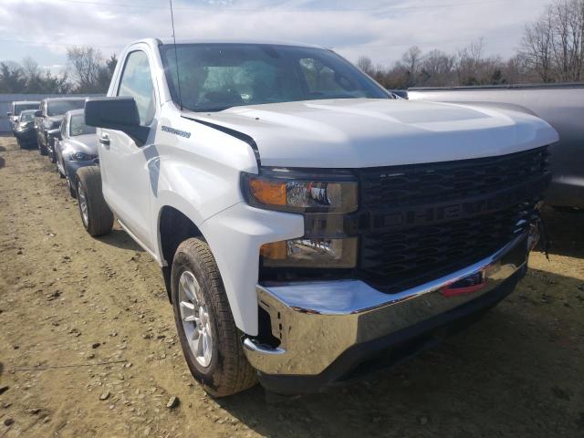 CHEVROLET SILVERADO 2021 3gcnwaef0mg282973