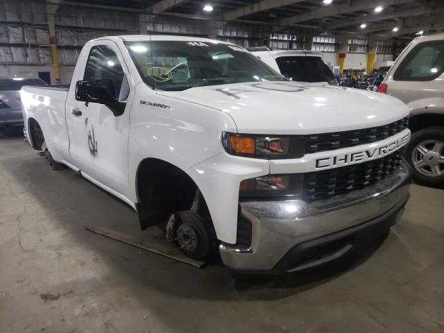 CHEVROLET SILVERADO 2021 3gcnwaef0mg283332