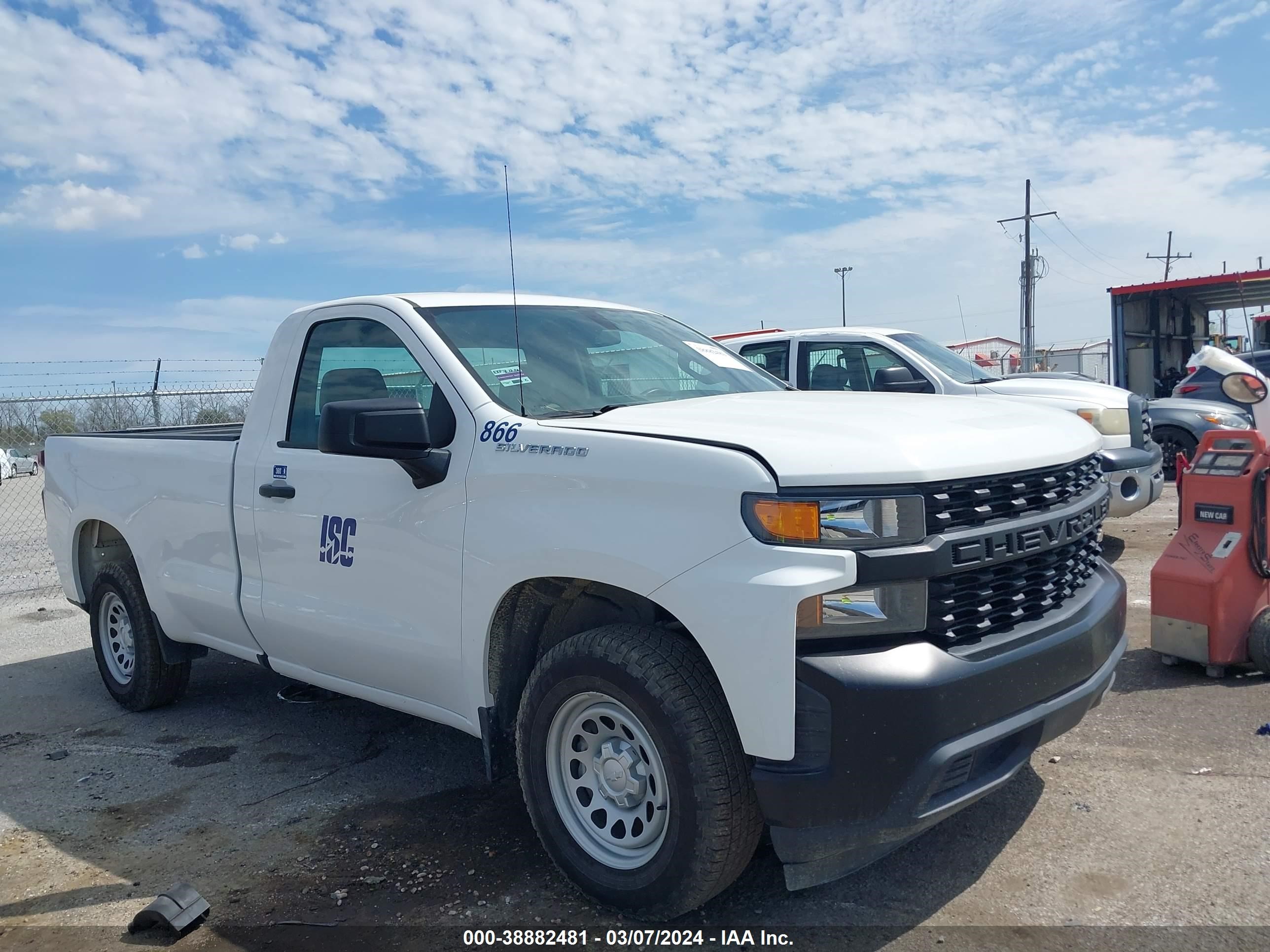 CHEVROLET SILVERADO 2021 3gcnwaef0mg341276