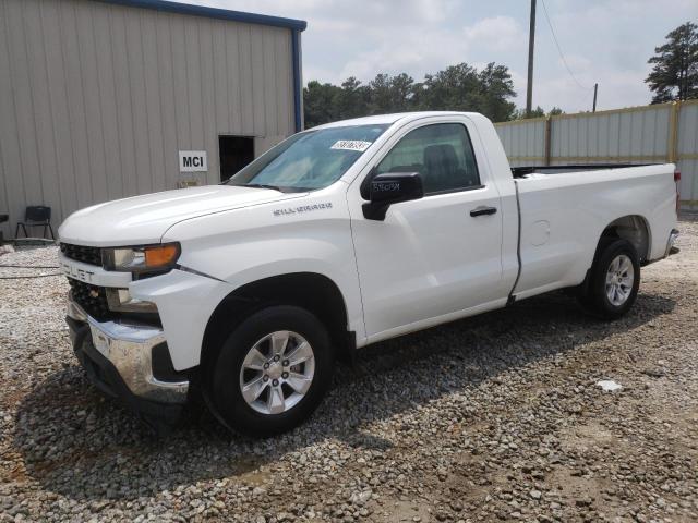 CHEVROLET SILVERADO 2021 3gcnwaef0mg367716