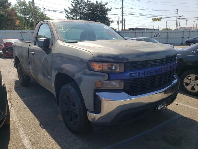 CHEVROLET SILVERADO 2021 3gcnwaef0mg373211