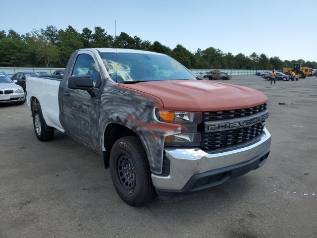 CHEVROLET SILVERADO 2021 3gcnwaef0mg418812