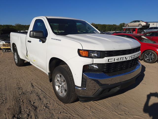 CHEVROLET SILVERADO 2019 3gcnwaef1kg217871