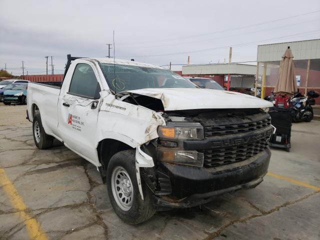 CHEVROLET SILVERADO 2020 3gcnwaef1lg195565