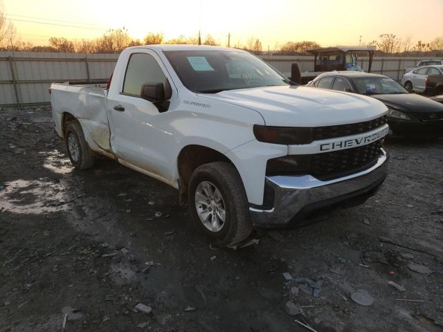 CHEVROLET SILVERADO 2020 3gcnwaef1lg257191