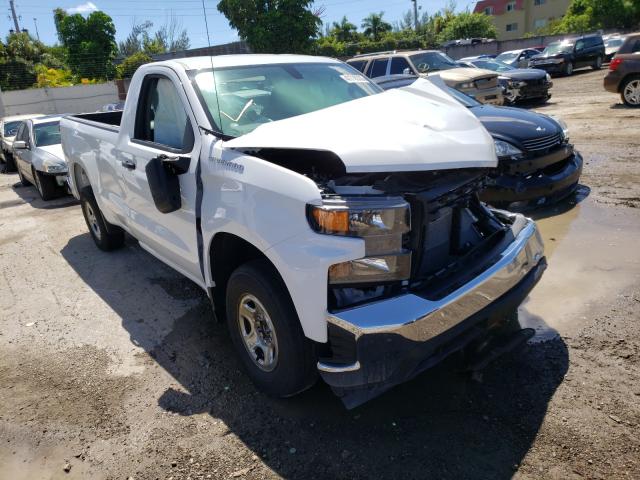 CHEVROLET SILVERADO 2020 3gcnwaef1lg259443