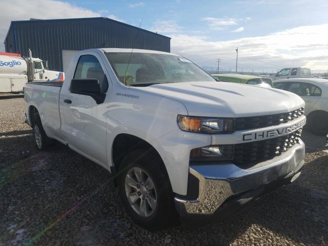 CHEVROLET SILVERADO 2020 3gcnwaef1lg262939