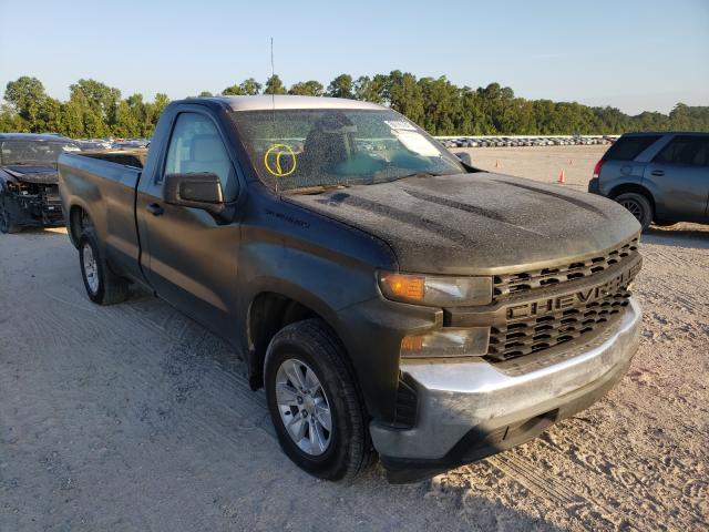 CHEVROLET SILVERADO 2020 3gcnwaef1lg263816