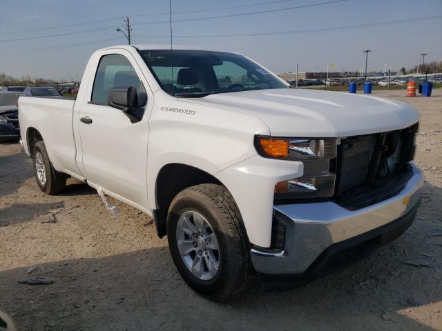 CHEVROLET SILVERADO 2020 3gcnwaef1lg279952