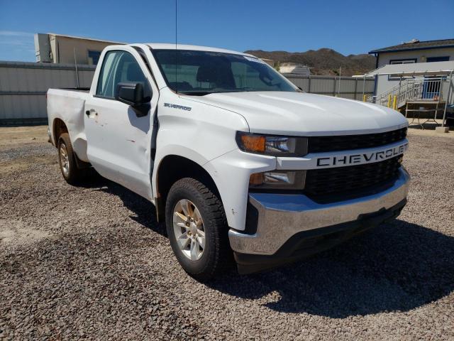 CHEVROLET SILVERADO 2020 3gcnwaef1lg316210