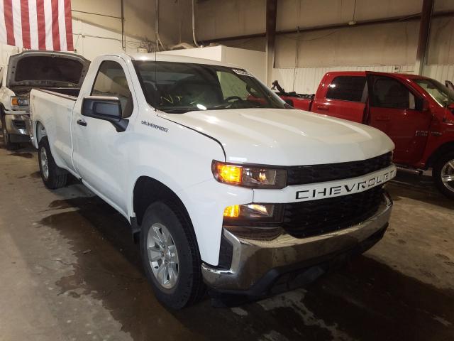 CHEVROLET SILVERADO 2020 3gcnwaef1lg323741