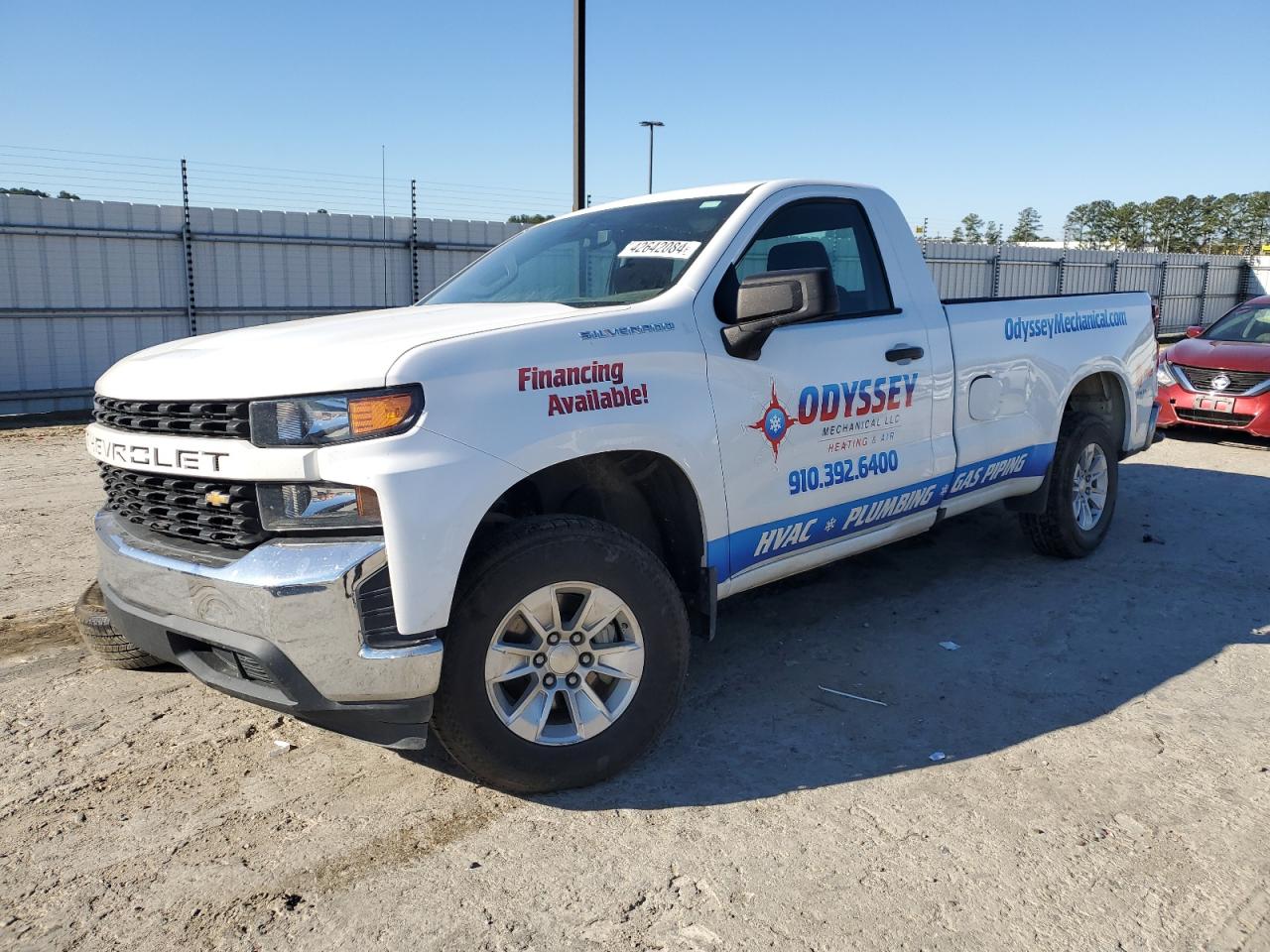 CHEVROLET SILVERADO 2020 3gcnwaef1lg329684