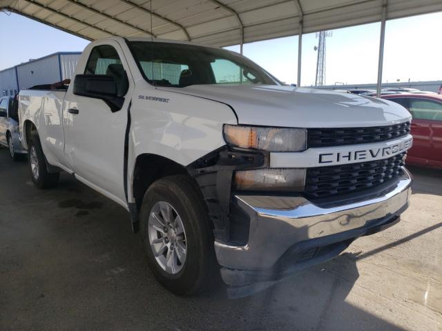 CHEVROLET SILVERADO 2020 3gcnwaef1lg407588