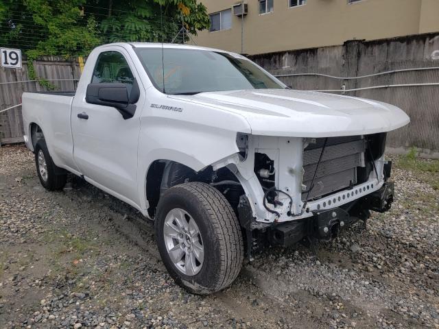 CHEVROLET SILVERADO 2020 3gcnwaef1lg425783