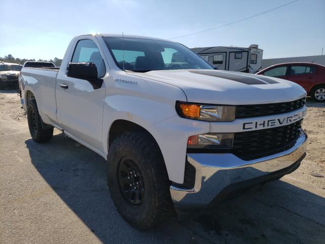 CHEVROLET SILVERADO 2020 3gcnwaef1lg448772