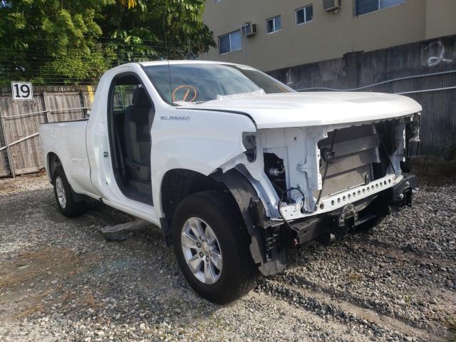 CHEVROLET SILVERADO 2021 3gcnwaef1mg240697