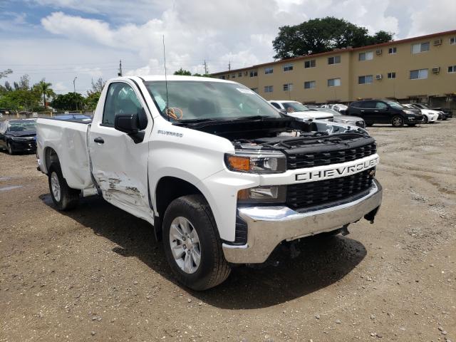 CHEVROLET SILVERADO 2021 3gcnwaef1mg241784