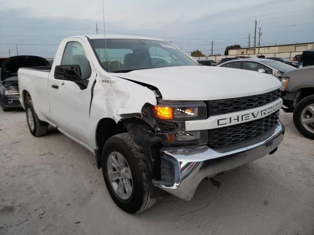 CHEVROLET SILVERADO 2021 3gcnwaef1mg246936