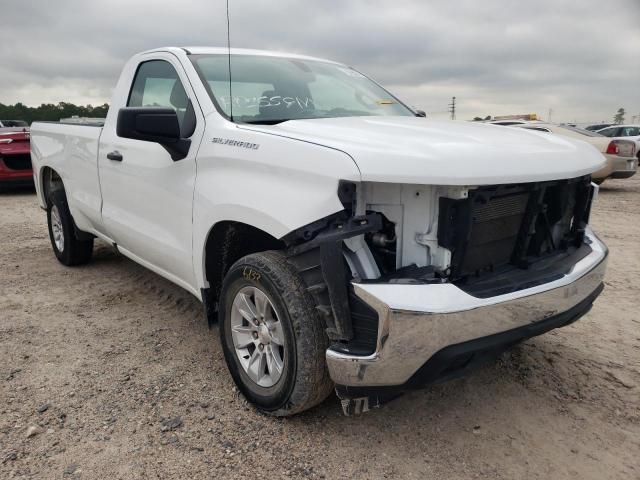 CHEVROLET SILVERADO 2021 3gcnwaef1mg256303