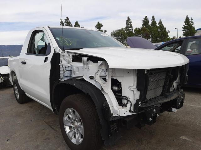 CHEVROLET SILVERADO 2021 3gcnwaef1mg354554