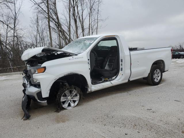 CHEVROLET SILVERADO 2021 3gcnwaef1mg405891