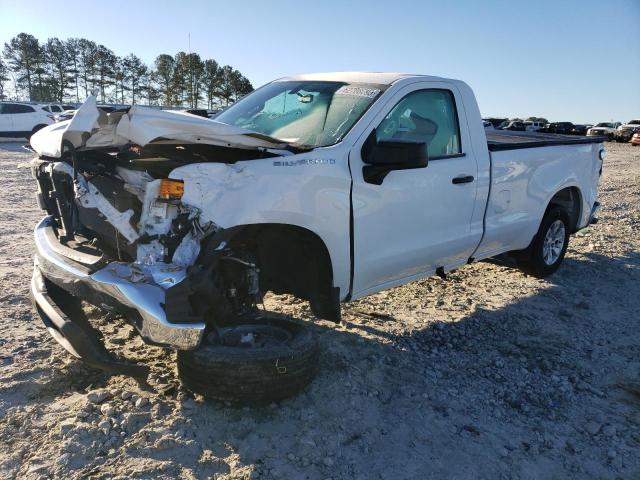 CHEVROLET SILVERADO 2021 3gcnwaef1mg449132