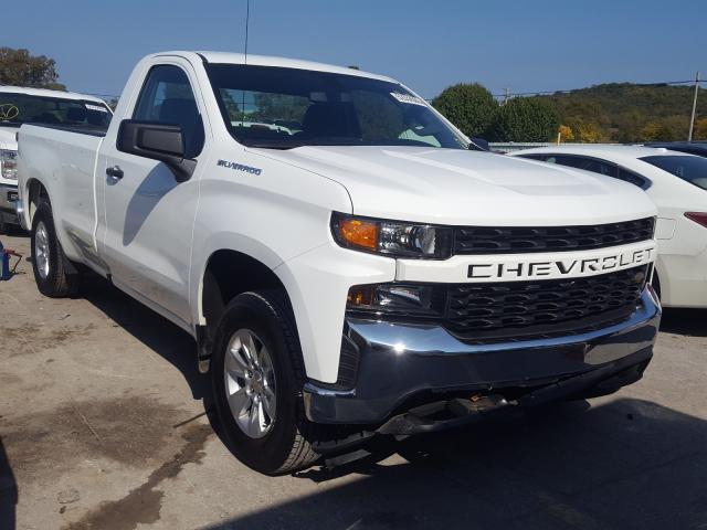 CHEVROLET SILVERADO 2019 3gcnwaef2kg246540