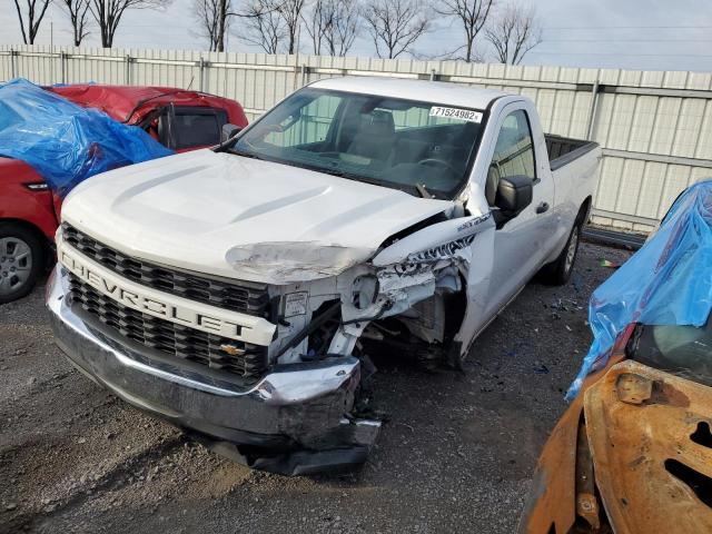 CHEVROLET SILVERADO 2019 3gcnwaef2kg282681