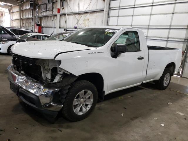 CHEVROLET SILVERADO 2019 3gcnwaef2kg312438