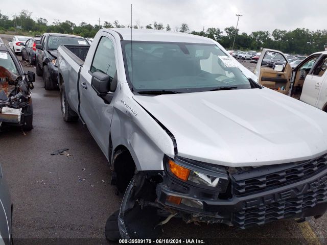 CHEVROLET SILVERADO 2020 3gcnwaef2lg105145